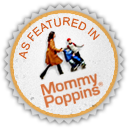 Featured in MommyPoppins
